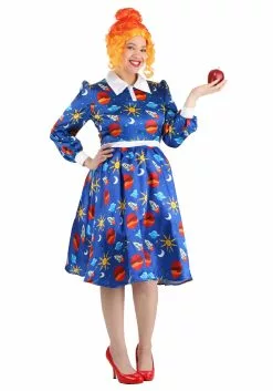 Partytime Costume & Lingerie (Yiwu) Factory The Magic School Bus Miss Frizzle Costume -Disguise Store magic school bus miss frizzle alt 7