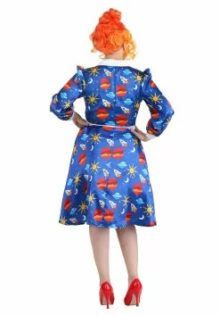 Partytime Costume & Lingerie (Yiwu) Factory The Magic School Bus Miss Frizzle Costume -Disguise Store magic school bus miss frizzle alt 8