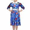 Partytime Costume & Lingerie (Yiwu) Factory Magic School Bus Ms. Frizzle Kids Costume 2 Partytime Costume & Lingerie (Yiwu) Factory Magic School Bus Ms. Frizzle Kids Costume -Disguise Store magic school bus ms frizzle kids costume