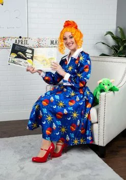 Partytime Costume & Lingerie (Yiwu) Factory Magic School Bus Ms Frizzle Wig -Disguise Store magic school bus ms frizzle wig alt 3