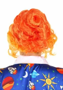 Partytime Costume & Lingerie (Yiwu) Factory Magic School Bus Ms Frizzle Wig -Disguise Store magic school bus ms frizzle wig alt 5