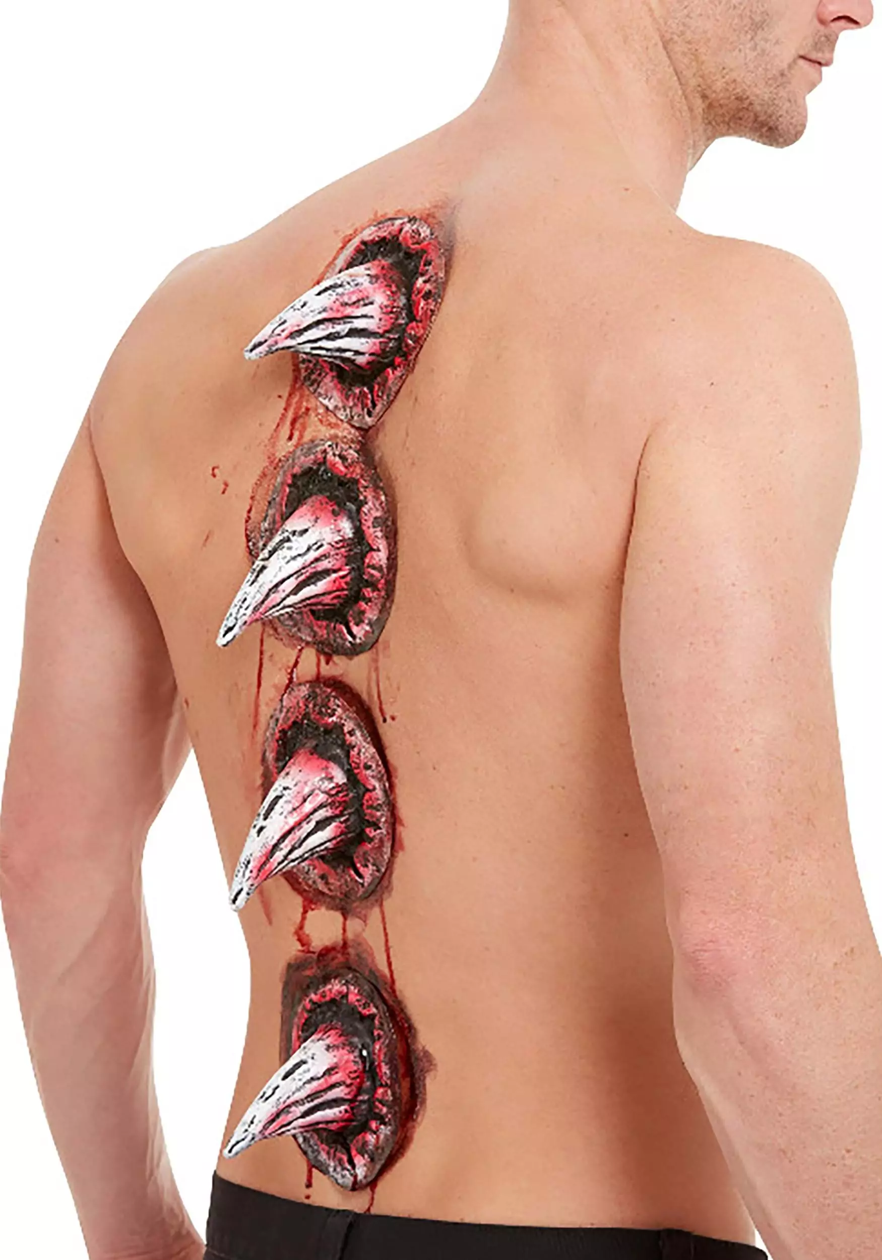 Smiffys Spike Wounds Latex Make-Up FX 3 Smiffys Spike Wounds Latex Make-Up FX