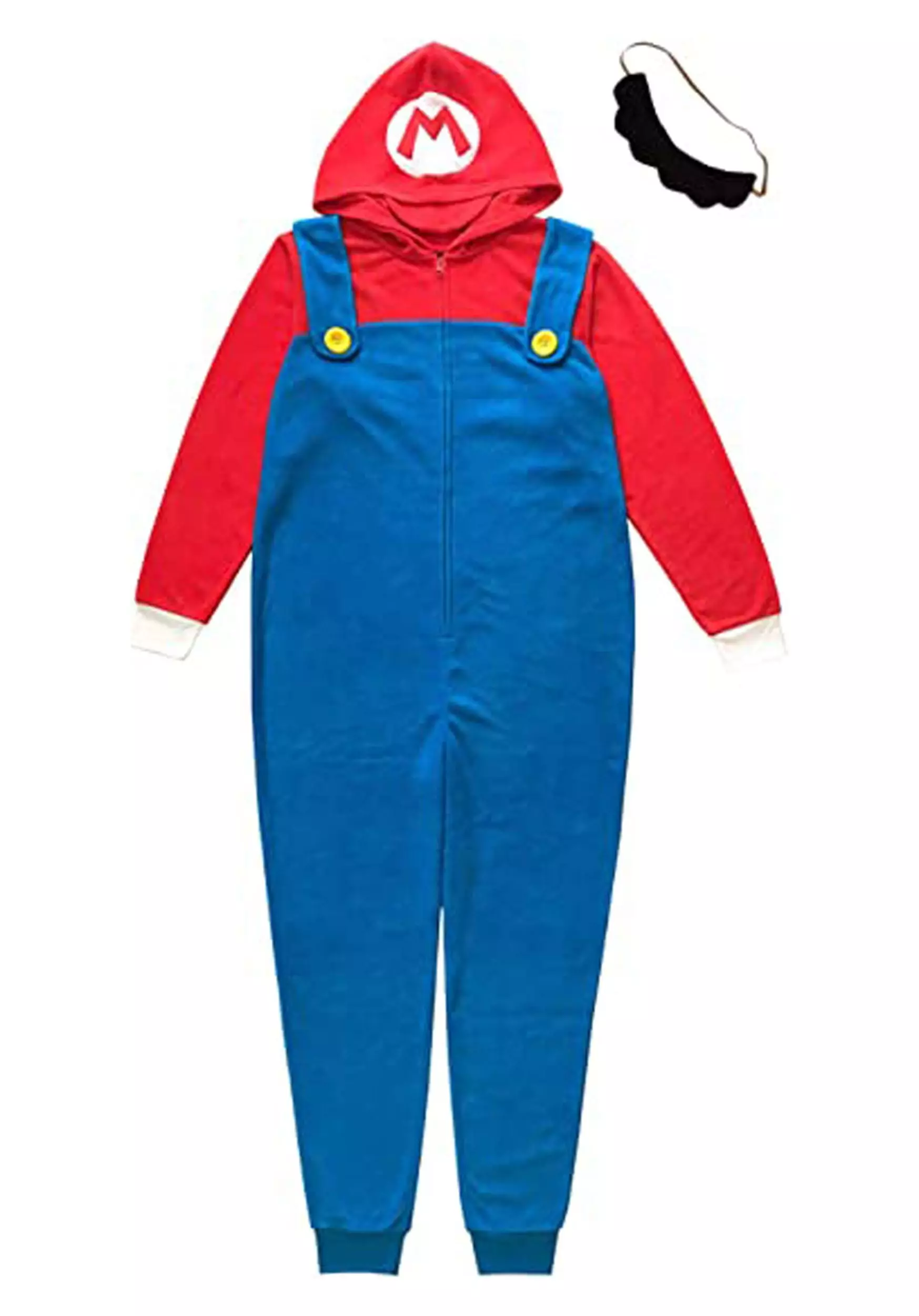 MJC International Unisex Microfleece Mario Union Suit 6 MJC International Unisex Microfleece Mario Union Suit - Image 4