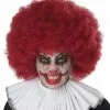 California Costume Collection Maroon Jumbo Afro Wig -Disguise Store maroon jumbo afro wig
