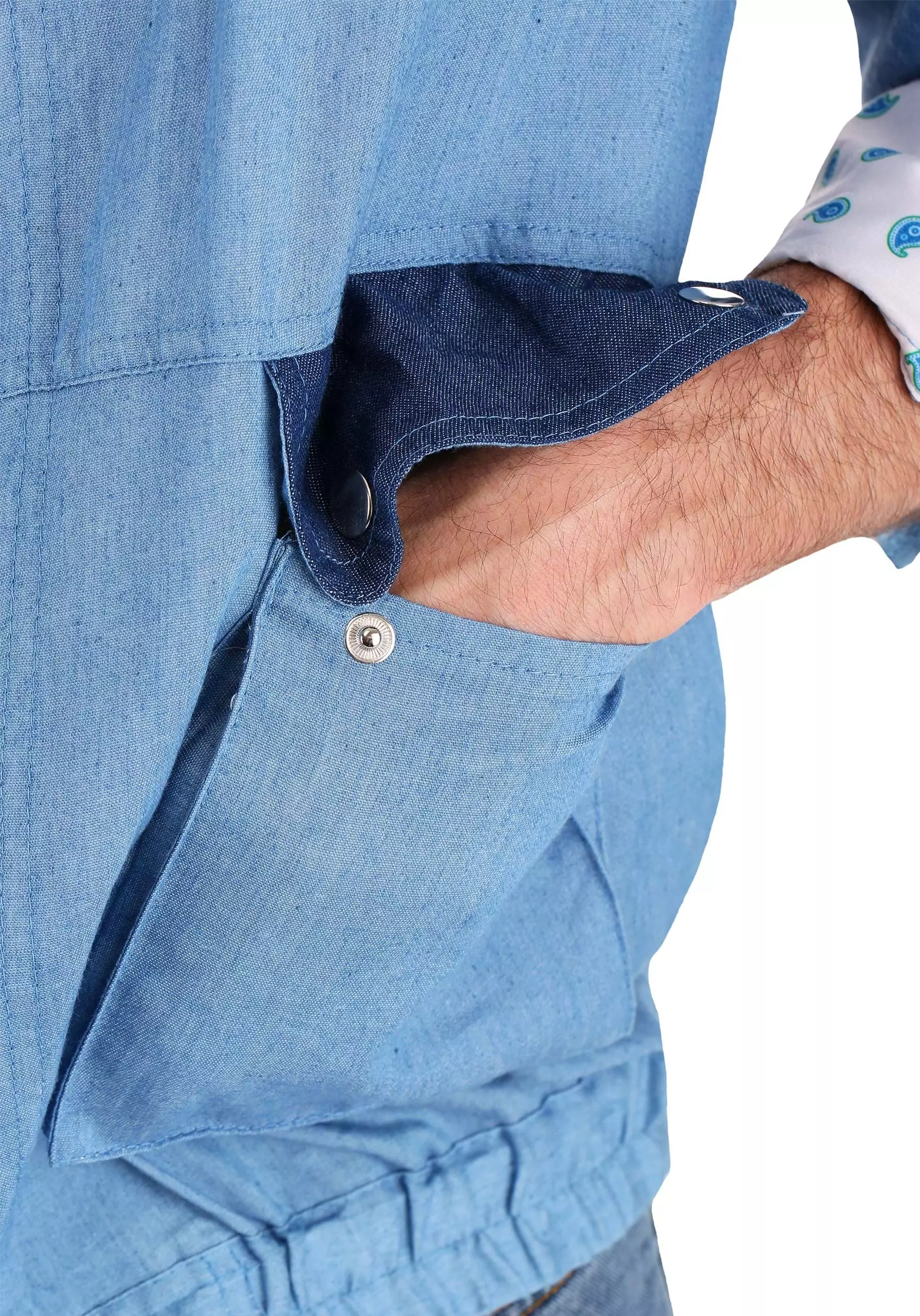 Fun Costumes Back To The Future Marty McFly Plus Size Costume For Men 8 Fun Costumes Back To The Future Marty McFly Plus Size Costume For Men - Image 6