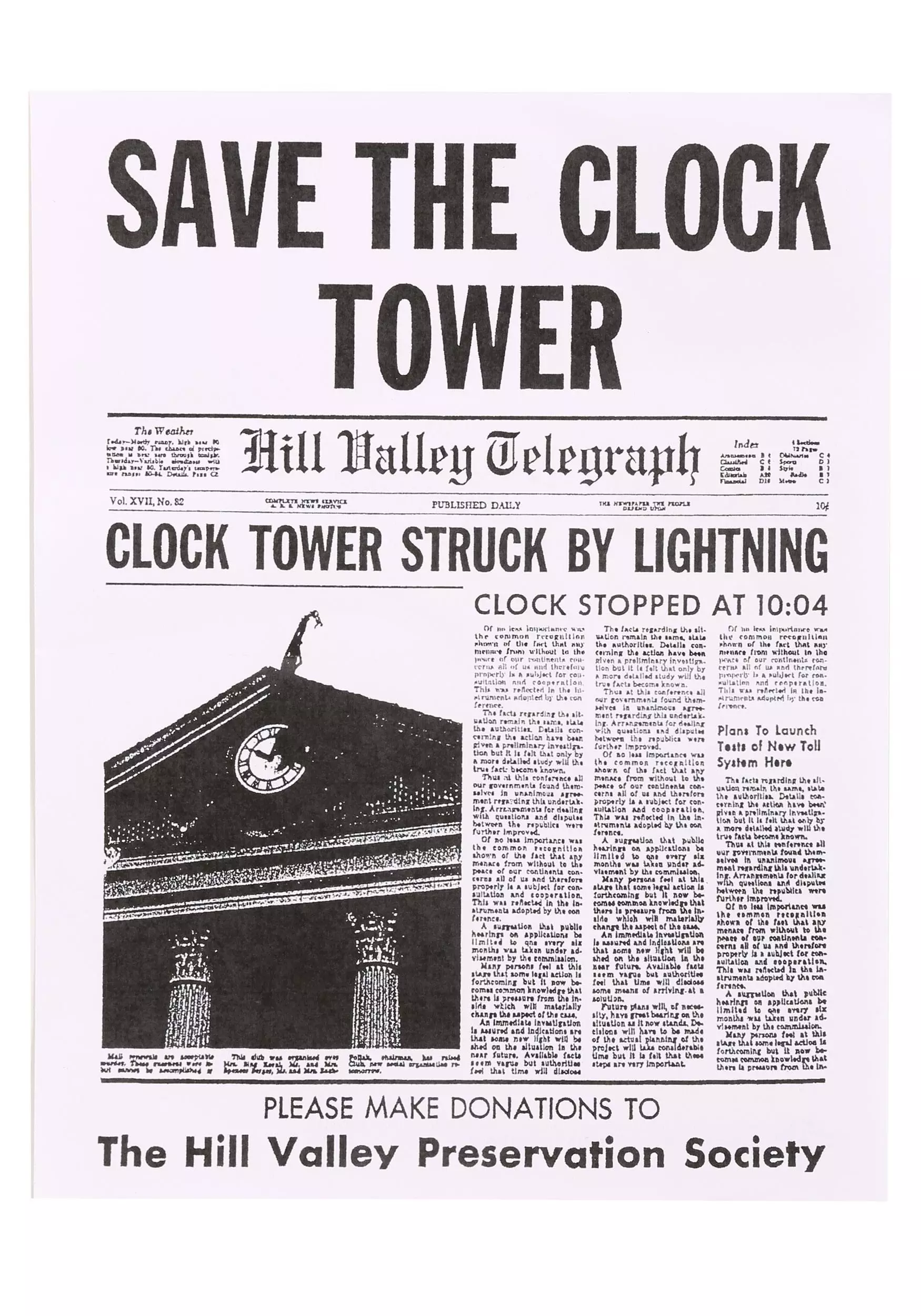 Fun Costumes Back To The Future Marty McFly Plus Size Costume For Men 15 Fun Costumes Back To The Future Marty McFly Plus Size Costume For Men - Image 13