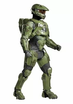 Disguise Master Chief Ultra Prestige Adult Costume -Disguise Store master chief ultra prestige adult costume 1