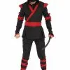 LEG AVENUE Ninja Costume For Men 1 LEG AVENUE Ninja Costume For Men -Disguise Store mens adult ninja costume