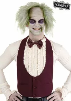 Haizhilan Garment CO., LTD Beetlejuice Wedding Suit Vest