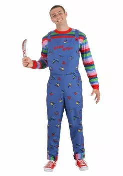 Jerry Leigh Child's Play Chucky Costume For Men