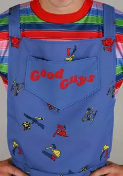 Jerry Leigh Child's Play Chucky Costume For Men -Disguise Store mens childs play chucky costume alt 2