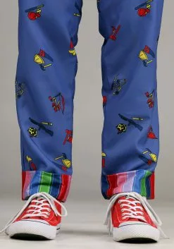 Jerry Leigh Child's Play Chucky Costume For Men -Disguise Store mens childs play chucky costume alt 3