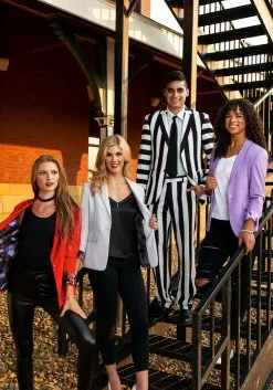 Haizhilan Garment CO., LTD Classic Beetlejuice Men's Blazer -Disguise Store mens classic beetlejuice blazer alt 3