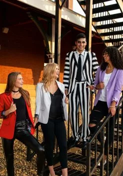 Haizhilan Garment CO., LTD Classic Beetlejuice Men's Blazer -Disguise Store mens classic beetlejuice blazer alt 4