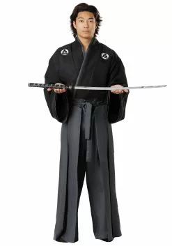 Fun Costumes Mens Classic Kimono Set Costume