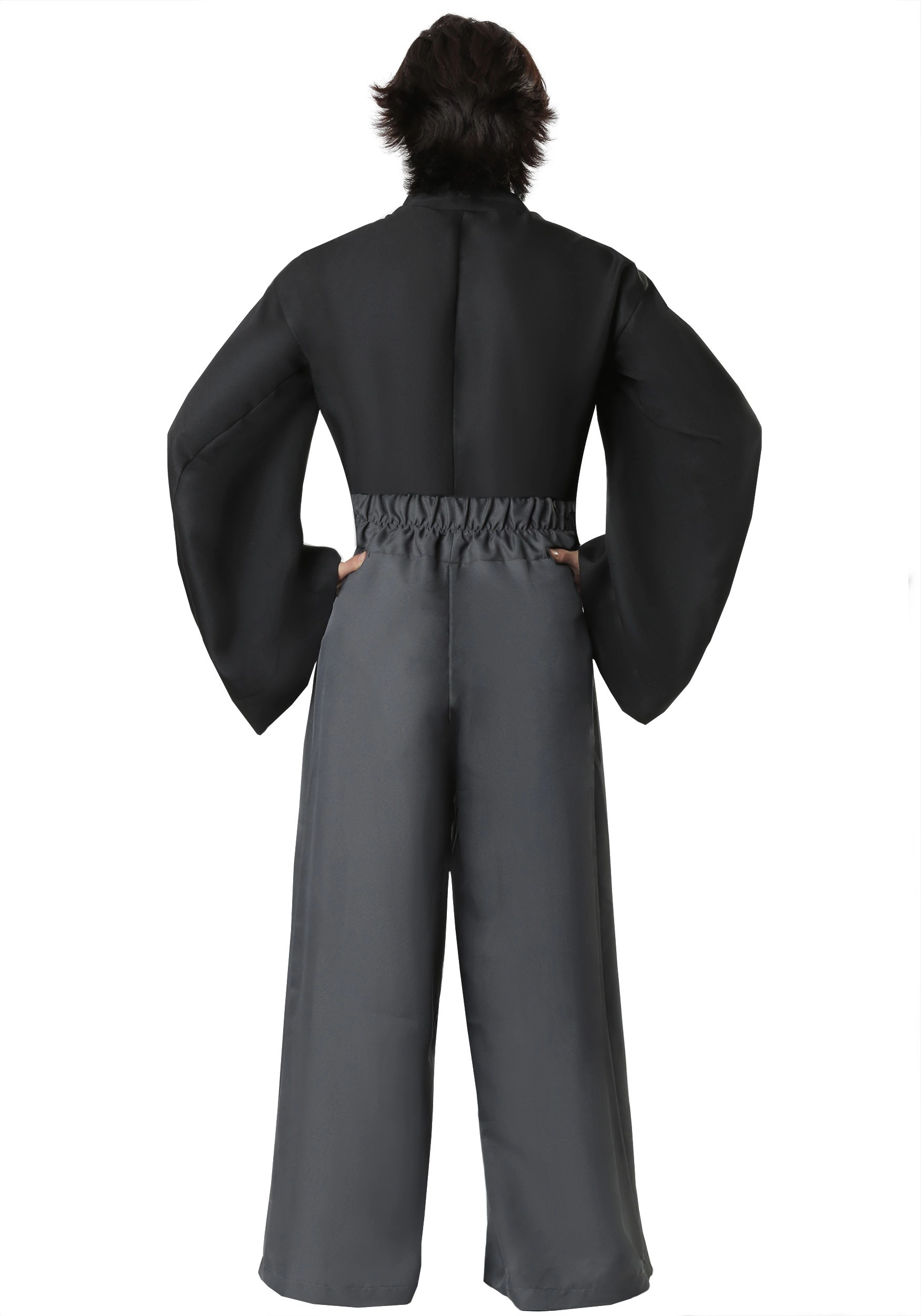 Fun Costumes Mens Classic Kimono Set Costume 4 Fun Costumes Mens Classic Kimono Set Costume - Image 2