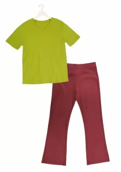 Jerry Leigh Men's Classic Scooby-Doo Shaggy Costume -Disguise Store mens classic scooby doo shaggy costume alt 6