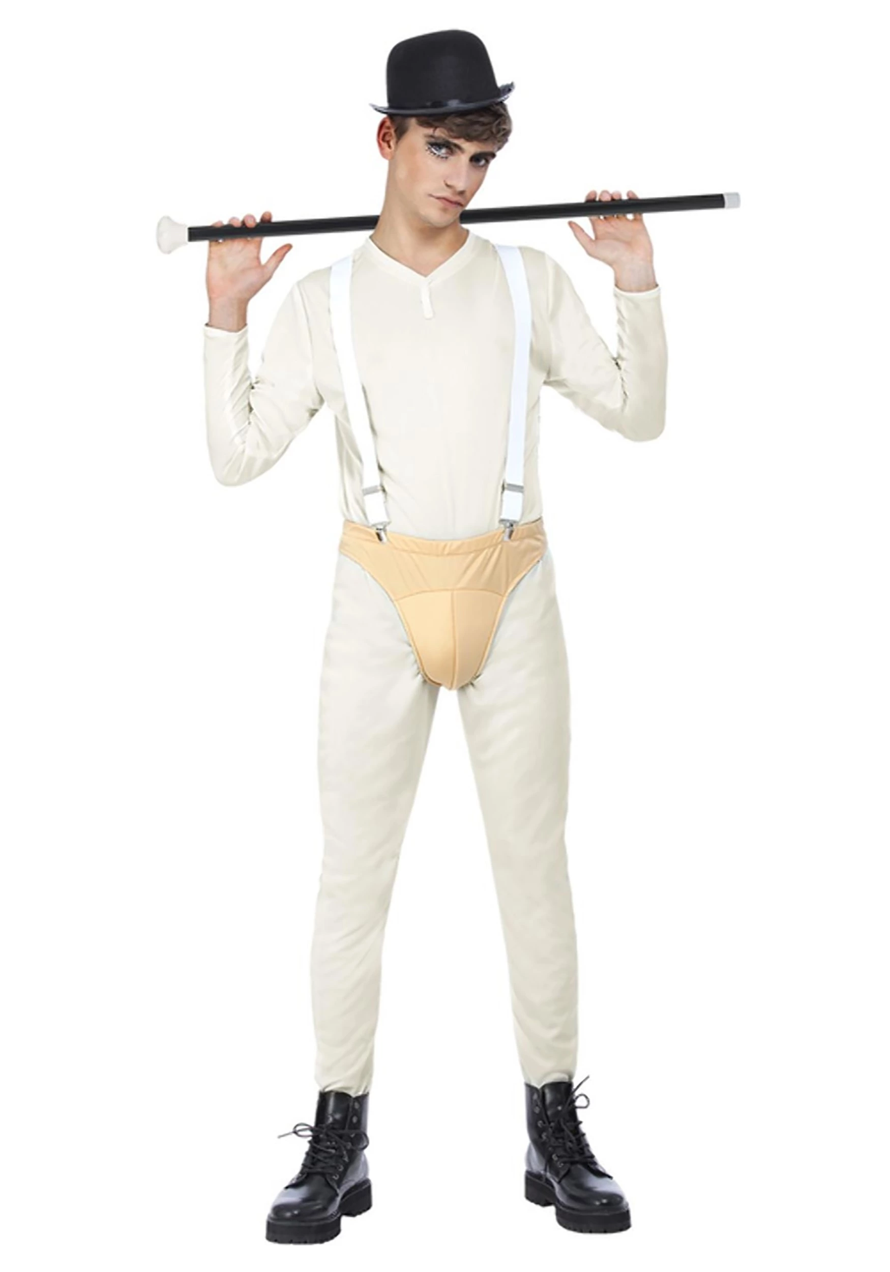Smiffys Men's Clockwork Cult Costume 4 Smiffys Men's Clockwork Cult Costume - Image 2