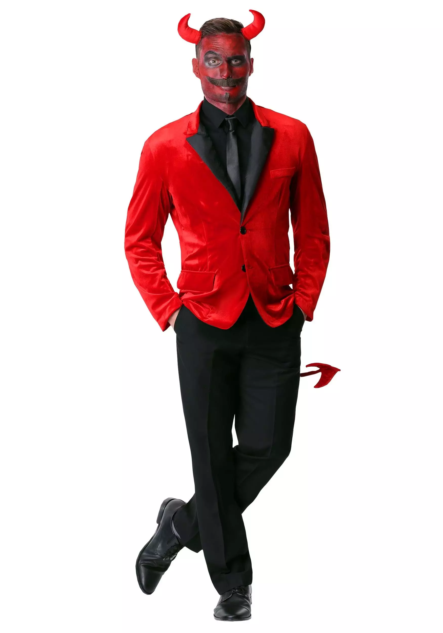 Fun Costumes Dashing Devil Costume For Men 5 Fun Costumes Dashing Devil Costume For Men - Image 3
