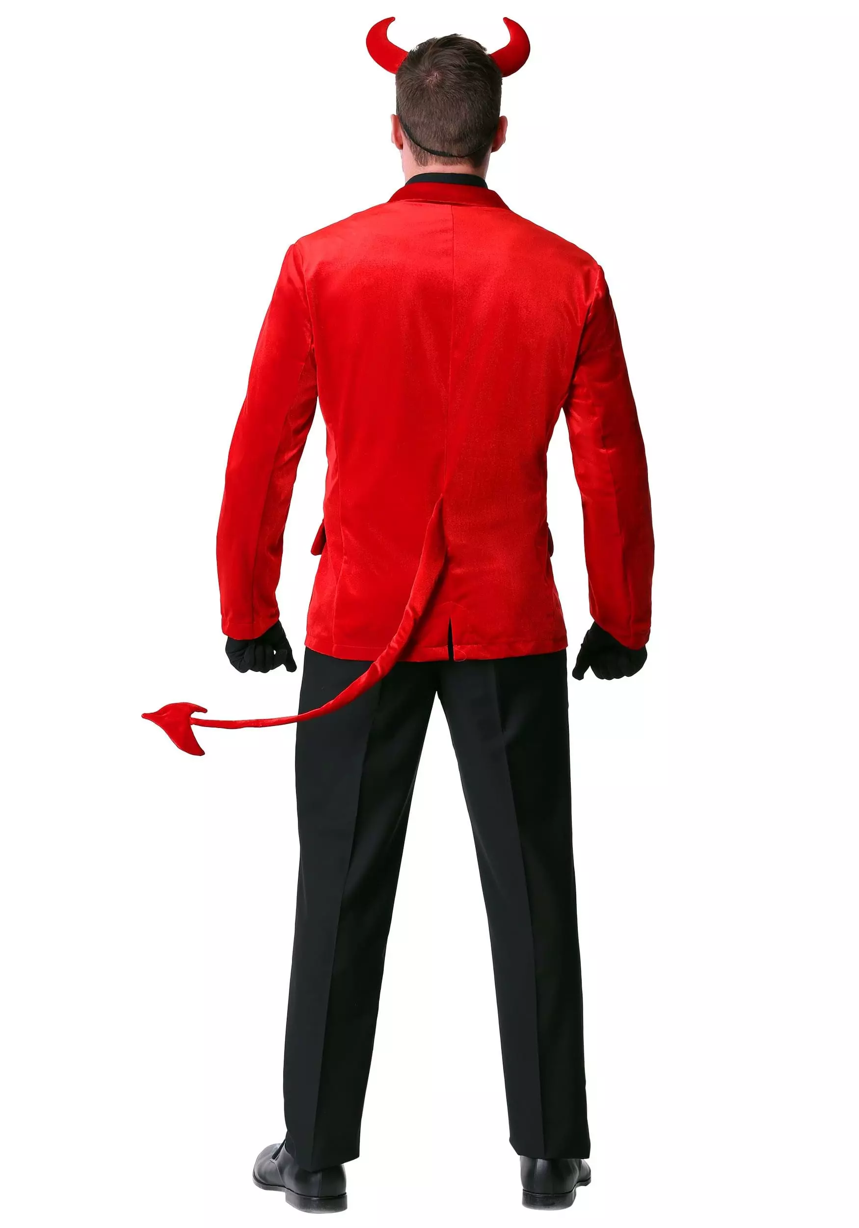 Fun Costumes Dashing Devil Costume For Men 4 Fun Costumes Dashing Devil Costume For Men - Image 2
