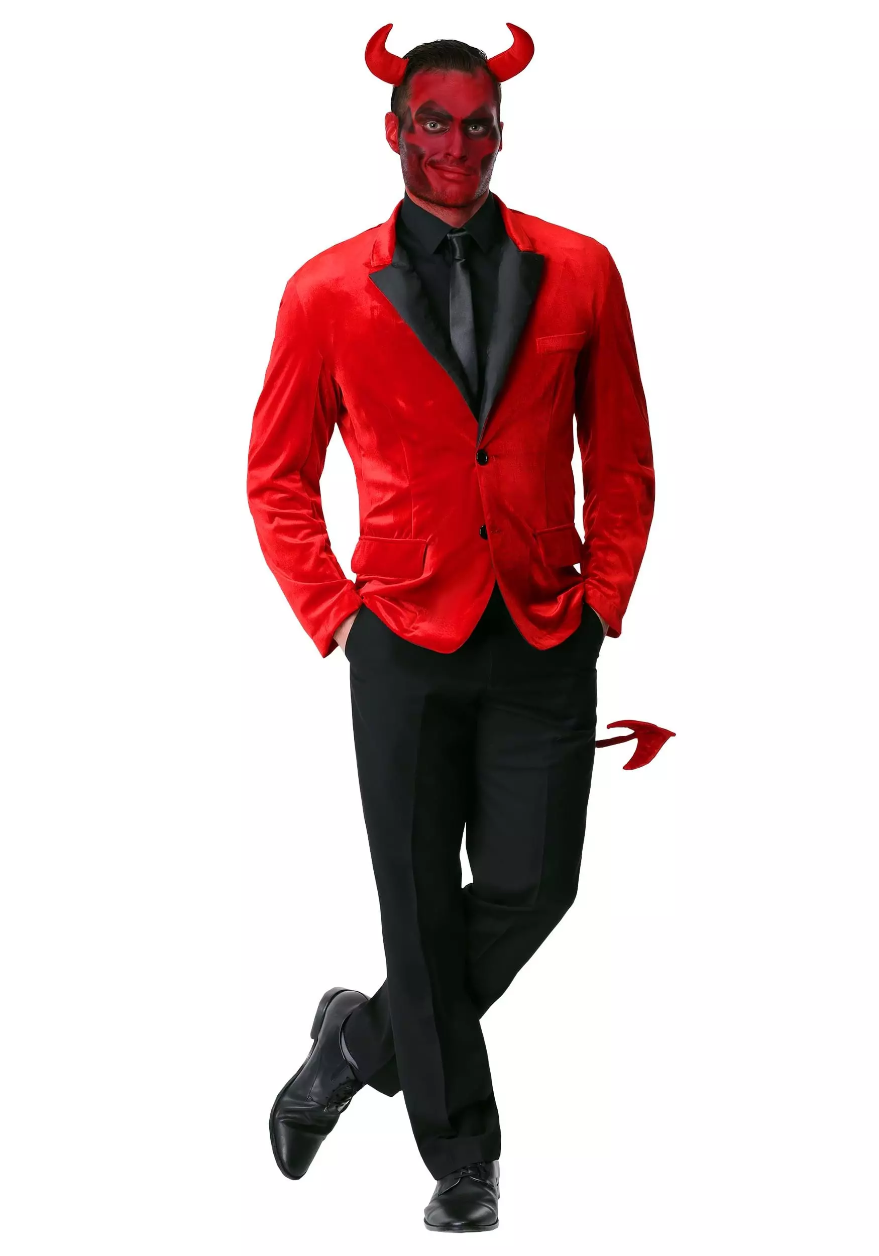Fun Costumes Dashing Devil Costume For Men 3 Fun Costumes Dashing Devil Costume For Men