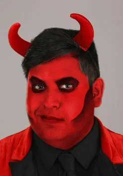 Fun Costumes Men's Handsome Devil Plus Size Costume -Disguise Store mens dashing devil plus size costume alt 1