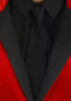 Fun Costumes Men's Handsome Devil Plus Size Costume -Disguise Store mens dashing devil plus size costume alt 2