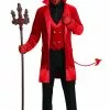 Fun Costumes Debonair Devil Men's Costume -Disguise Store mens debonair devil costume
