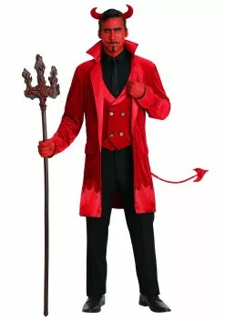 Fun Costumes Debonair Devil Men's Costume