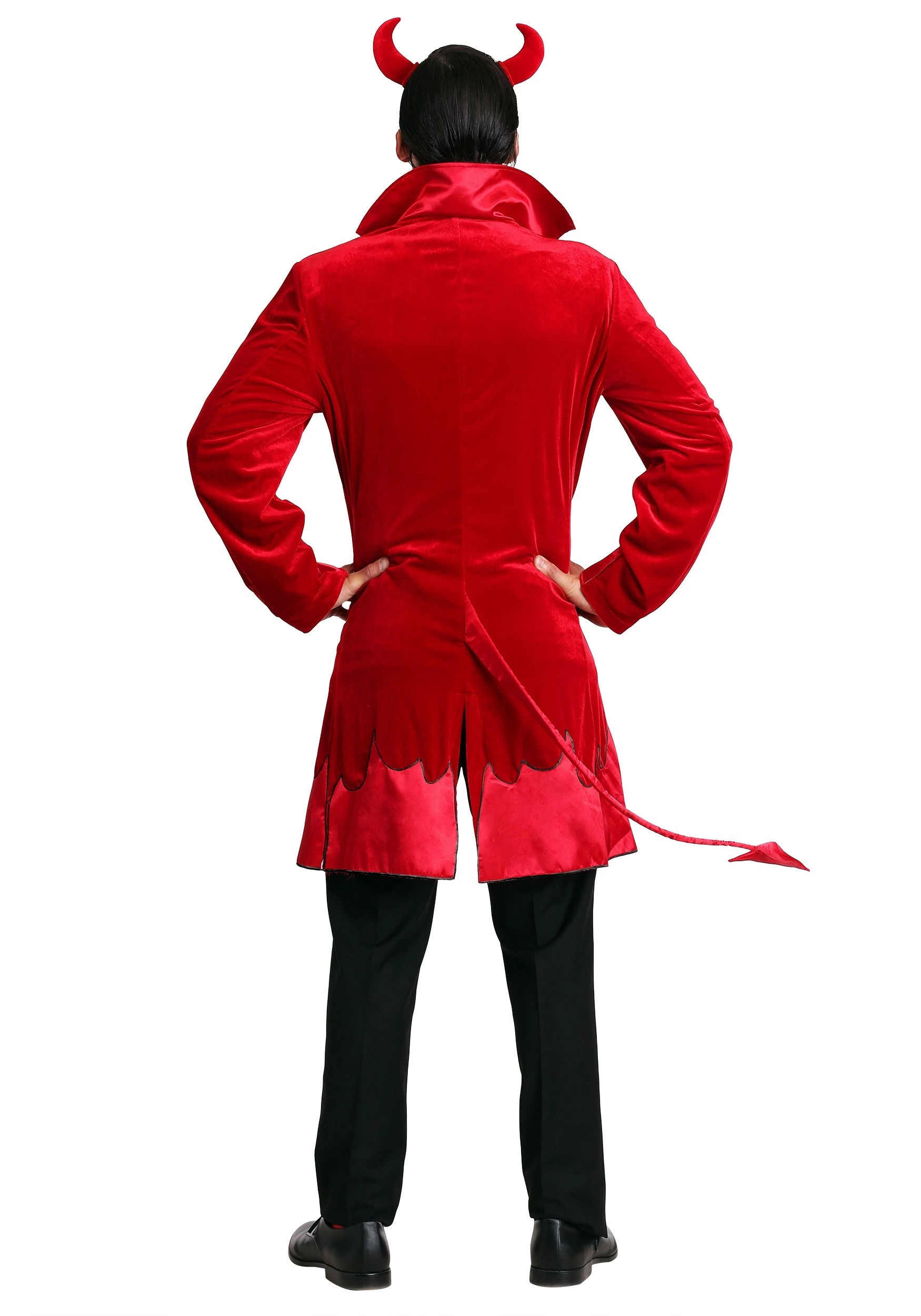 Fun Costumes Debonair Devil Men's Costume 4 Fun Costumes Debonair Devil Men's Costume - Image 2