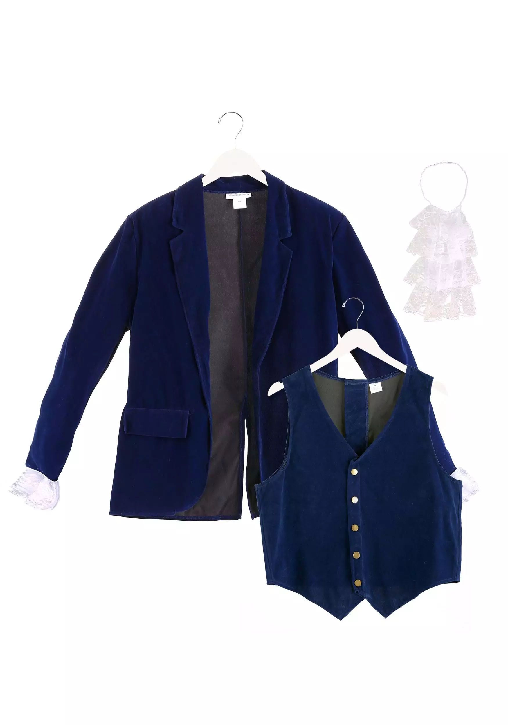 Fun Costumes Deluxe Blue 60s Swinger Costume For Men 4 Fun Costumes Deluxe Blue 60s Swinger Costume For Men - Image 2