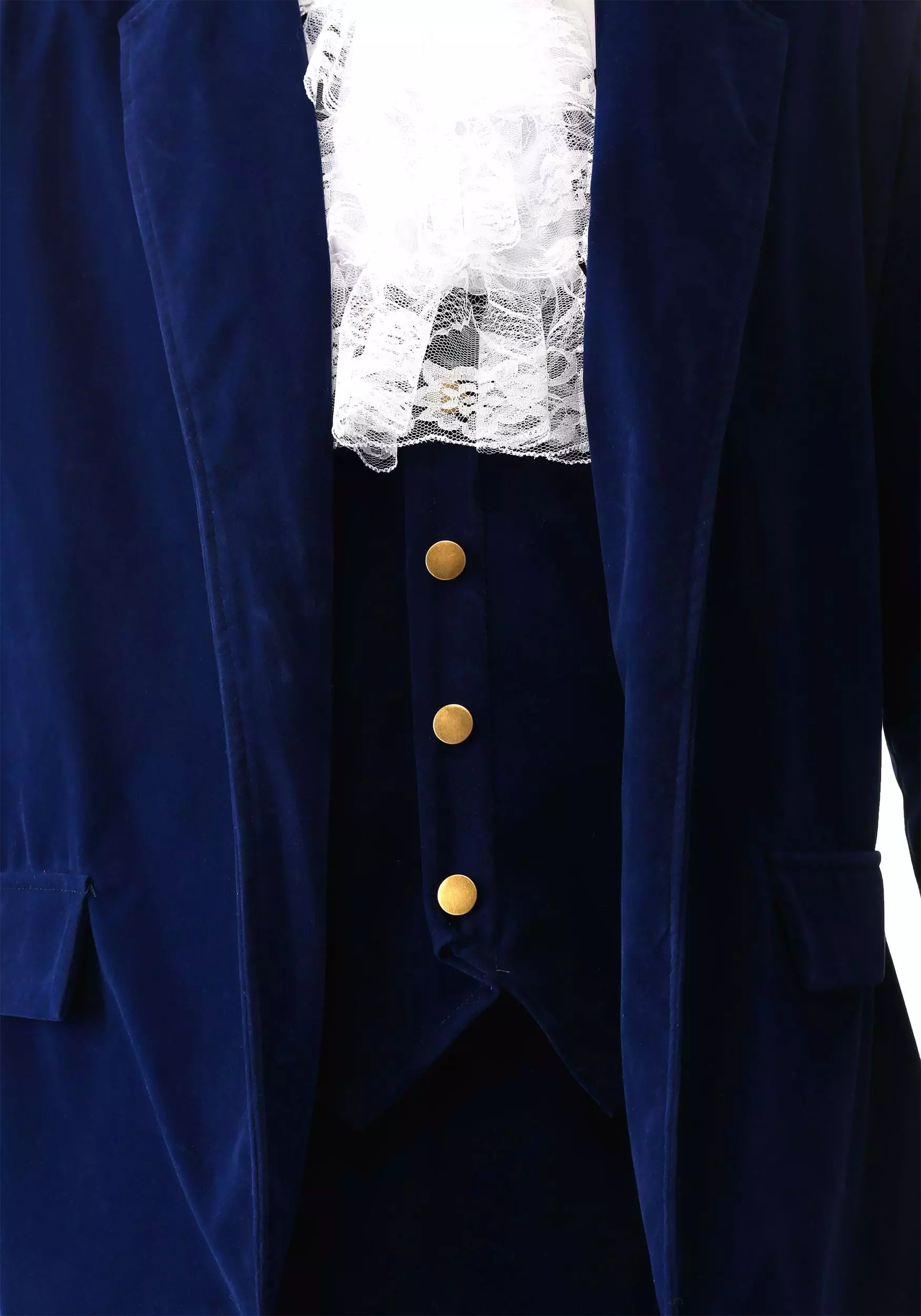 Fun Costumes Deluxe Blue 60s Swinger Costume For Men 6 Fun Costumes Deluxe Blue 60s Swinger Costume For Men - Image 4