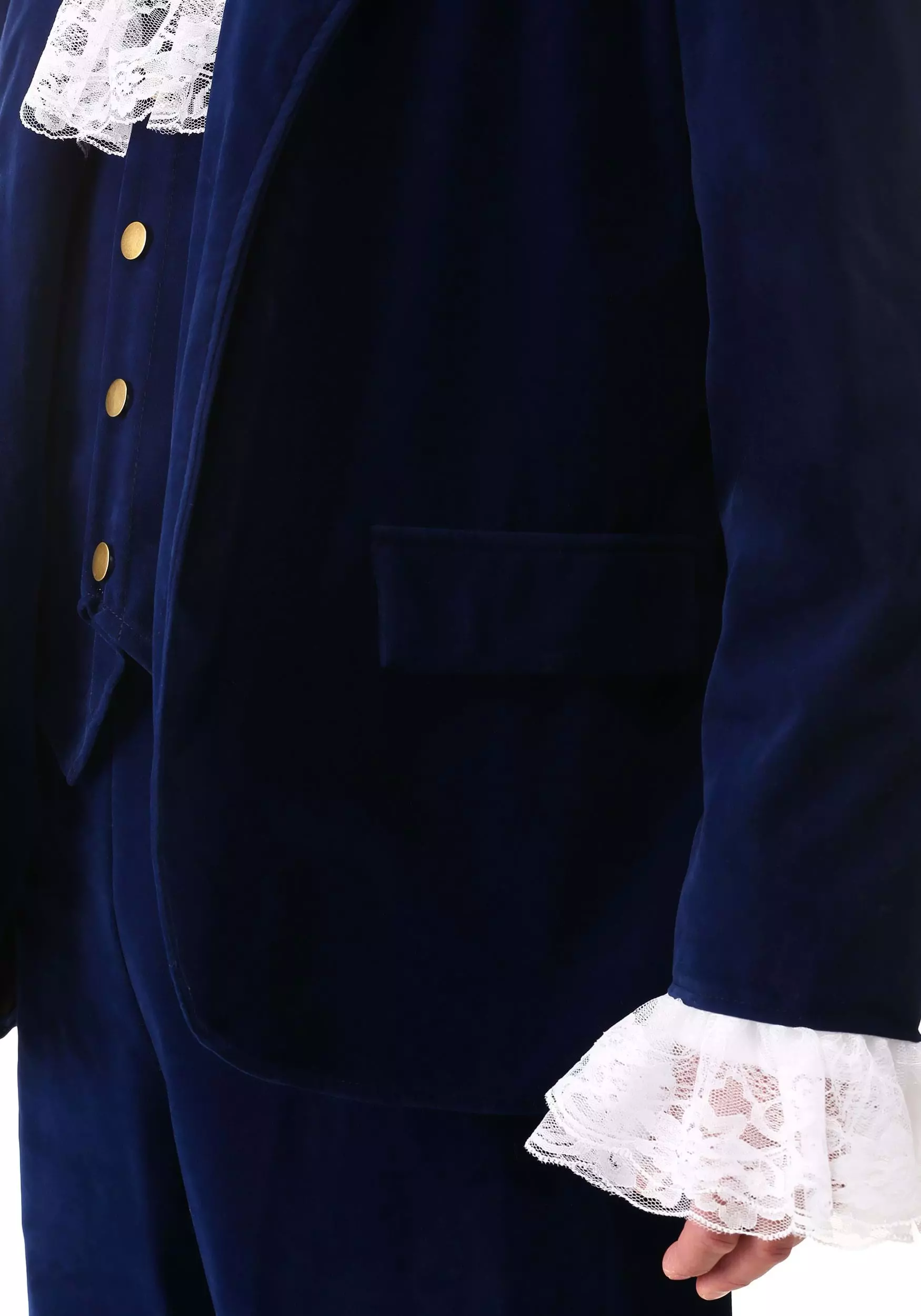 Fun Costumes Deluxe Blue 60s Swinger Costume For Men 7 Fun Costumes Deluxe Blue 60s Swinger Costume For Men - Image 5