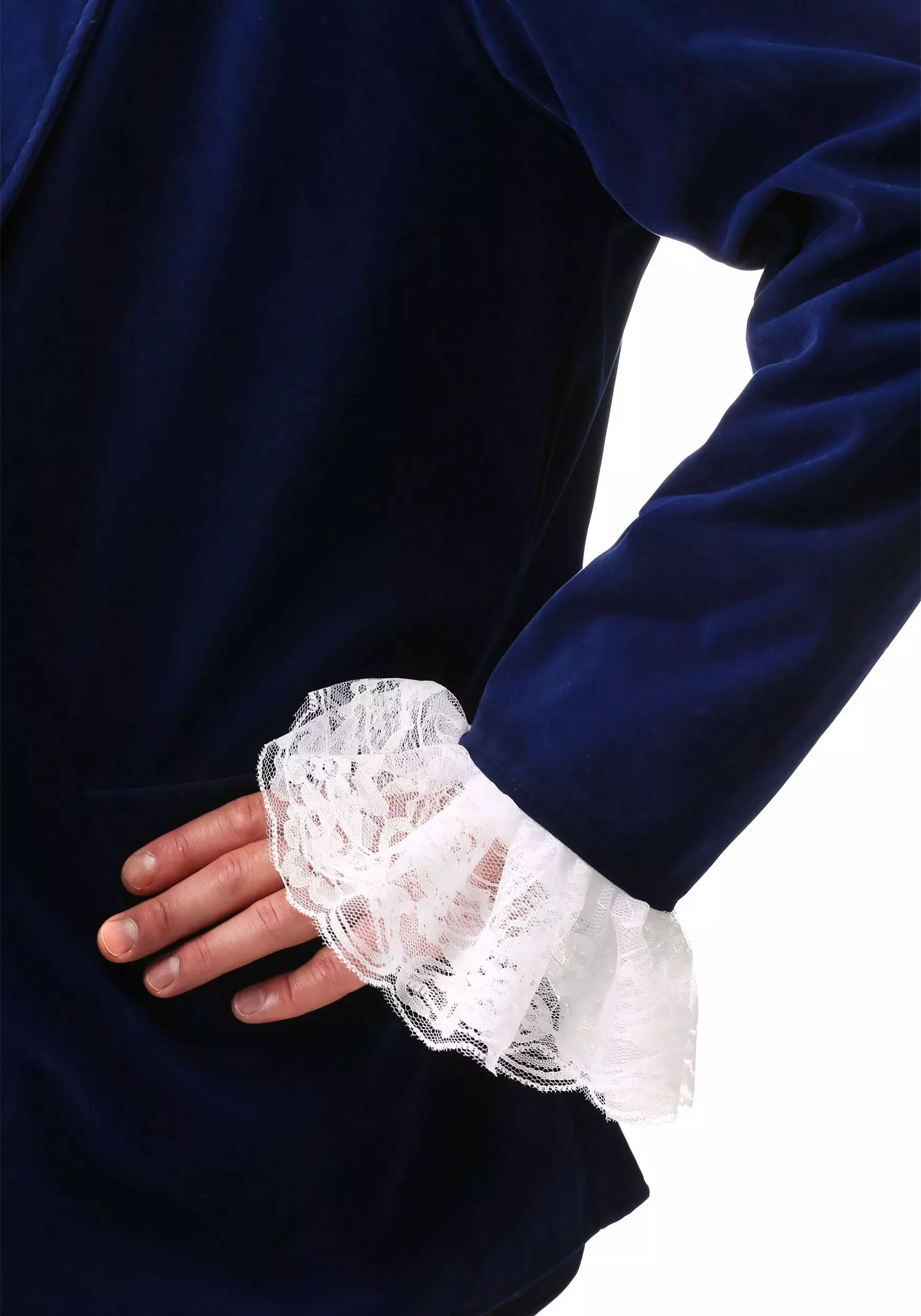 Fun Costumes Deluxe Blue 60s Swinger Costume For Men 8 Fun Costumes Deluxe Blue 60s Swinger Costume For Men - Image 6