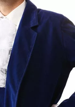 Fun Costumes Deluxe Blue 60s Swinger Costume For Men 19 Fun Costumes Deluxe Blue 60s Swinger Costume For Men -Disguise Store mens deluxe 60s swinger halloween costume alt 7