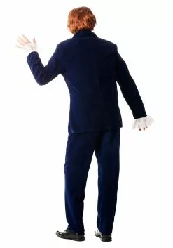 Fun Costumes Deluxe Blue 60s Swinger Costume For Men 20 Fun Costumes Deluxe Blue 60s Swinger Costume For Men -Disguise Store mens deluxe 60s swinger halloween costume alt 8