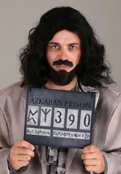 Jerry Leigh Deluxe Harry Potter Sirius Costume For Adults -Disguise Store mens deluxe harry potter sirius costume alt 2