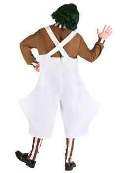 Rubies Costume Co. Inc Men's Deluxe Oompa Loompa Costume -Disguise Store mens deluxe oompa loompa costume alt1