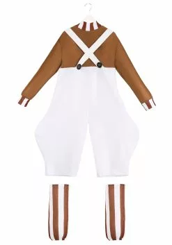 Rubies Costume Co. Inc Men's Deluxe Oompa Loompa Costume -Disguise Store mens deluxe oompa loompa costume alt6