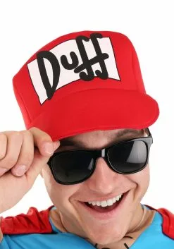 Disguise Men's Duffman Costume -Disguise Store mens duffman costume alt 1