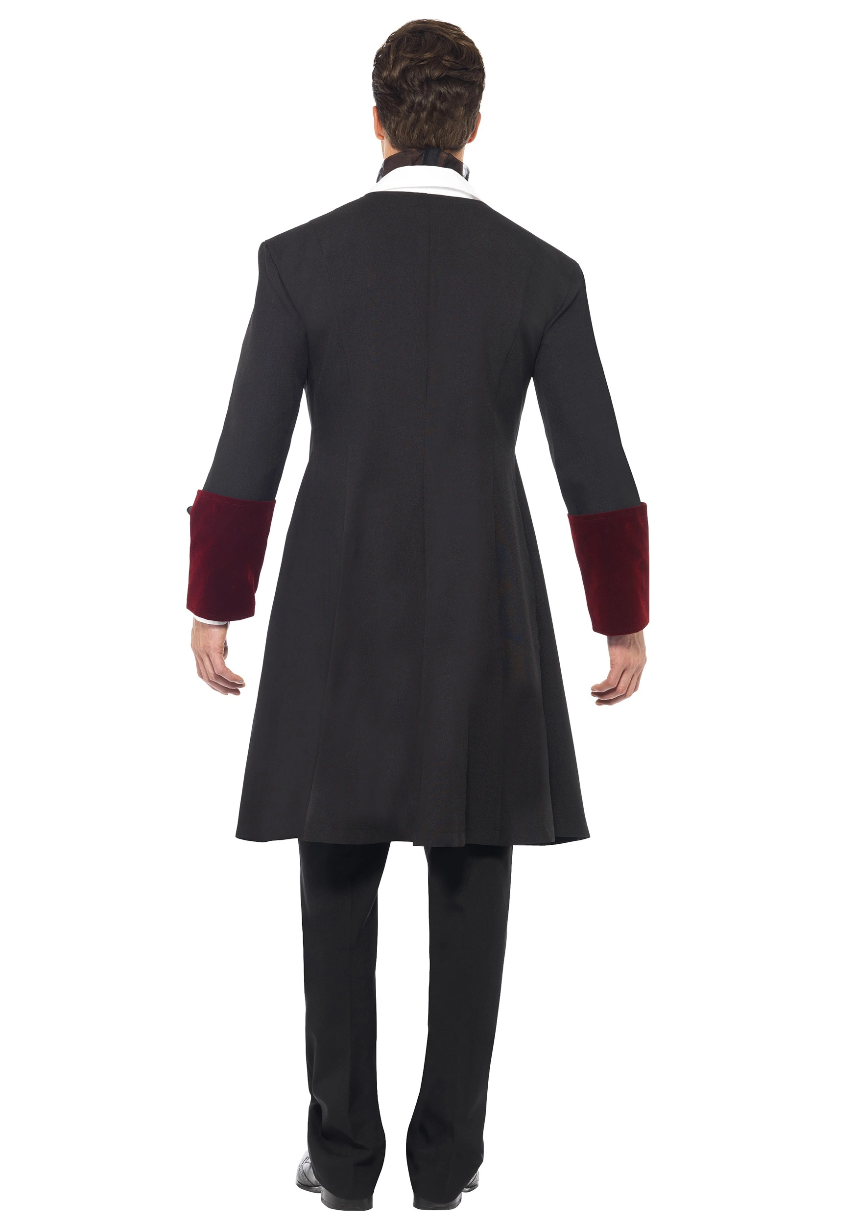 Smiffys Men's Gothic Vampire Costume 5 Smiffys Men's Gothic Vampire Costume - Image 3