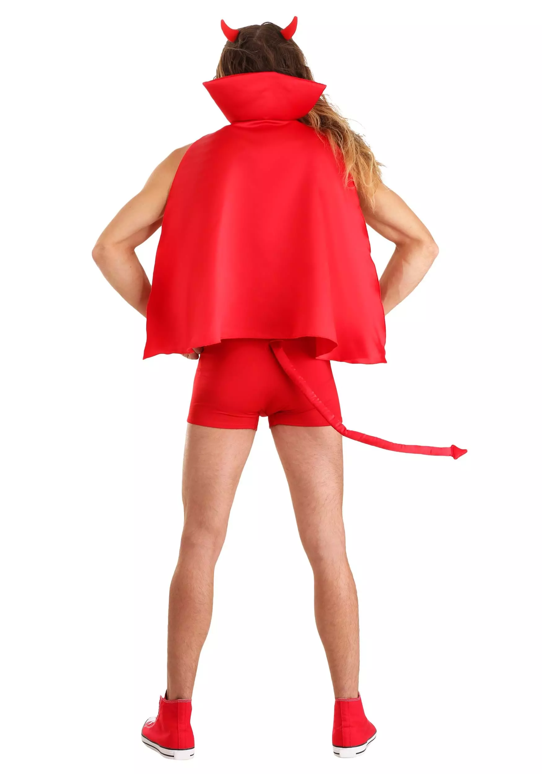 Roma Flaming Devil Men's Costume 4 Roma Flaming Devil Men's Costume - Image 2