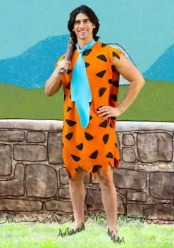 Rubies Costume Co. Inc Men's Fred Flintstone Costume 16 Rubies Costume Co. Inc Men's Fred Flintstone Costume -Disguise Store mens fred flintstone costume alt