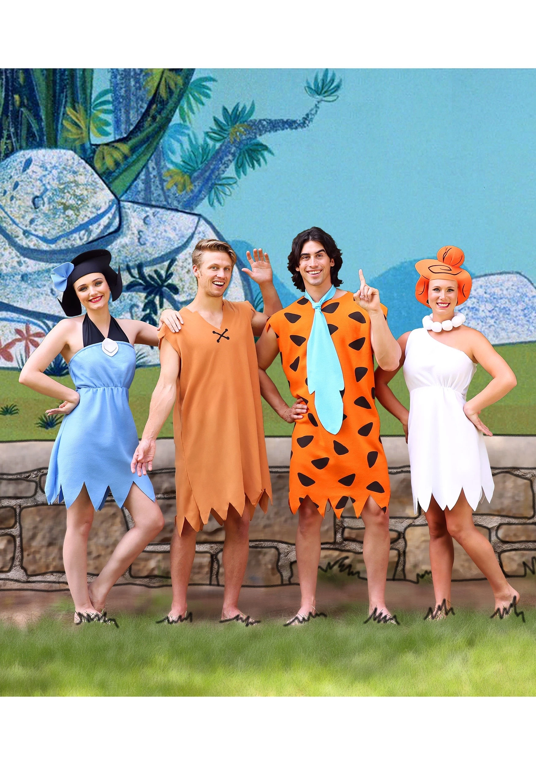 Rubies Costume Co. Inc Men's Fred Flintstone Costume 11 Rubies Costume Co. Inc Men's Fred Flintstone Costume - Image 9