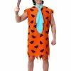 Rubies Costume Co. Inc Men's Fred Flintstone Costume -Disguise Store mens fred flintstone costume update