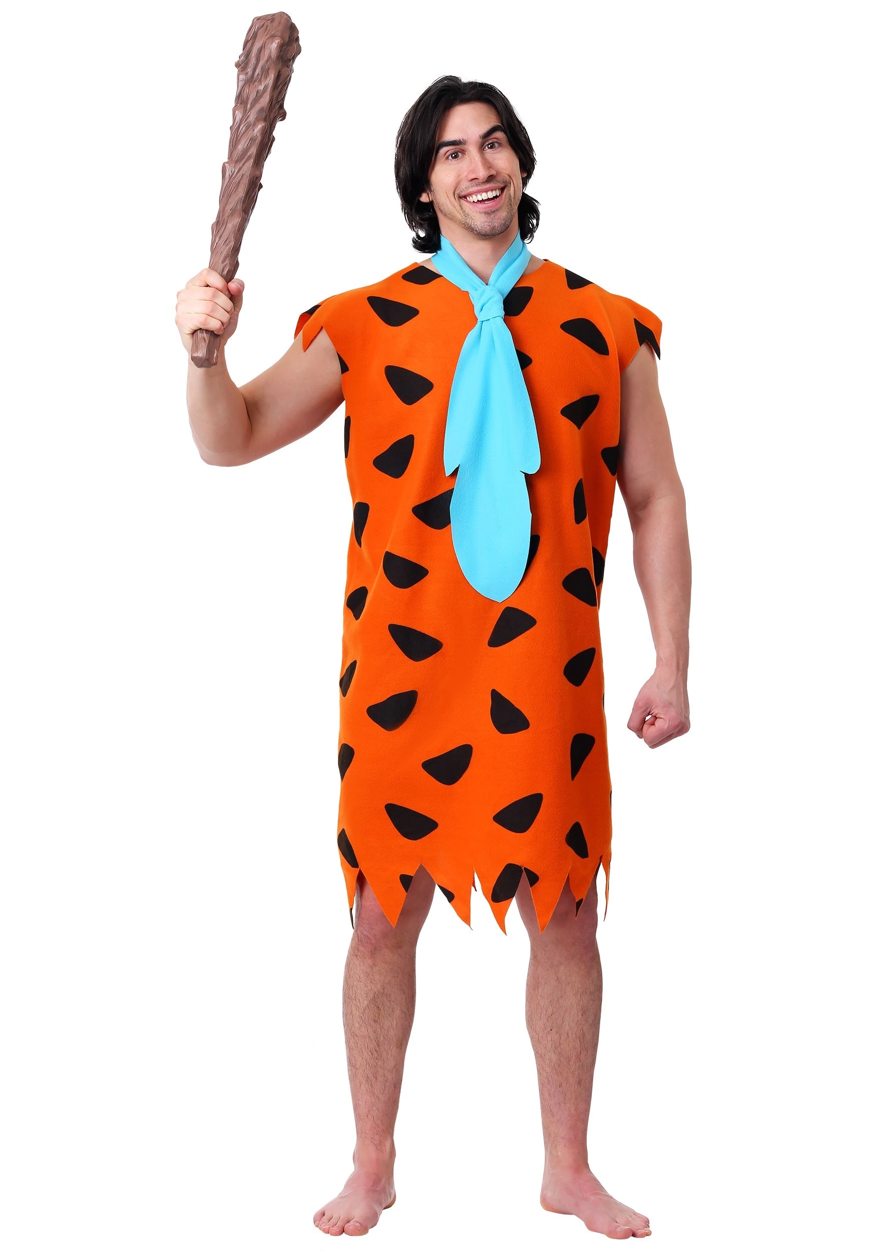 Rubies Costume Co. Inc Men's Fred Flintstone Costume 3 Rubies Costume Co. Inc Men's Fred Flintstone Costume
