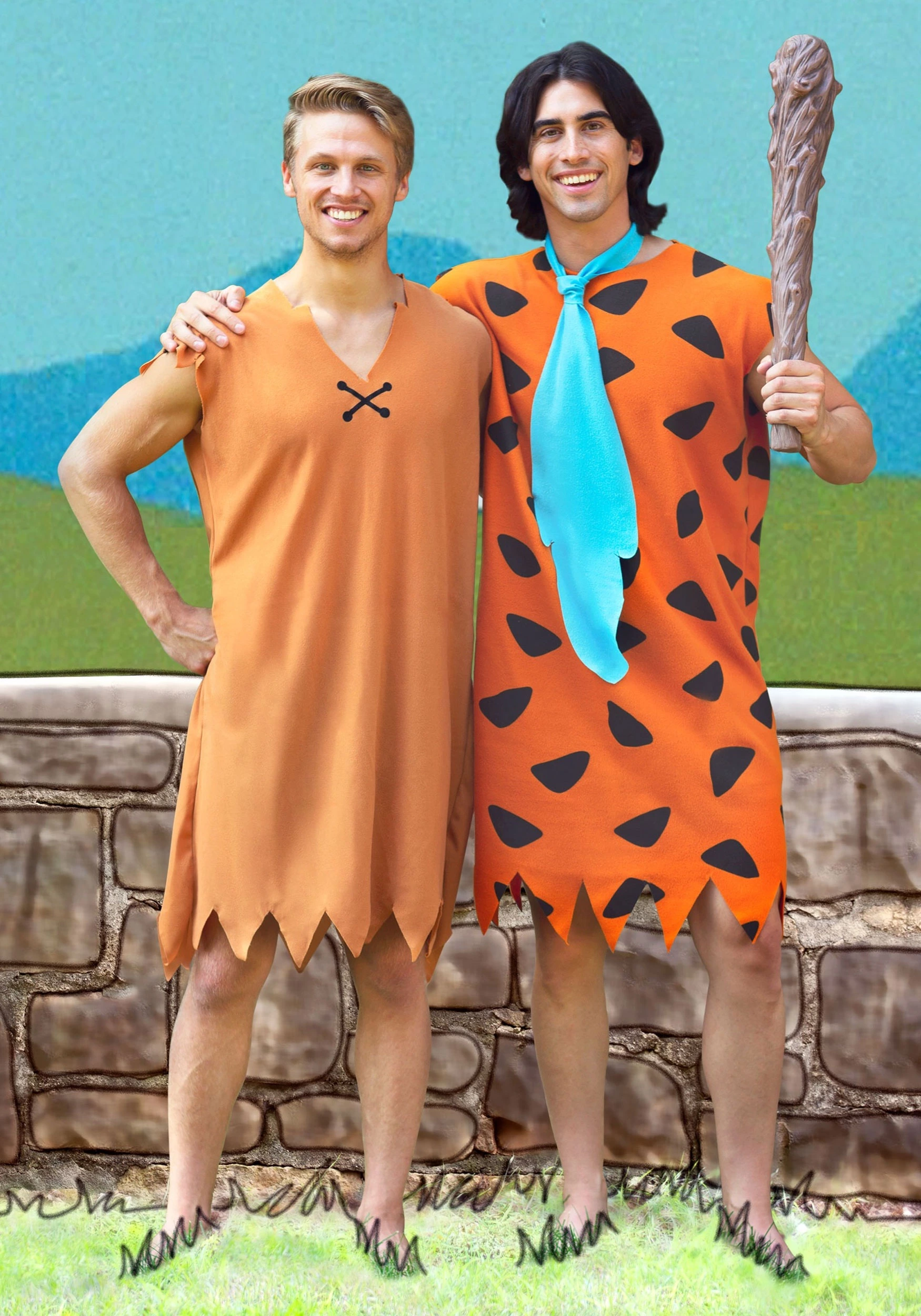 Rubies Costume Co. Inc Men's Fred Flintstone Costume 9 Rubies Costume Co. Inc Men's Fred Flintstone Costume - Image 7