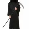 Karnival Costumes Grim Reaper Costume For Men 1 Karnival Costumes Grim Reaper Costume For Men -Disguise Store mens grim reaper costume