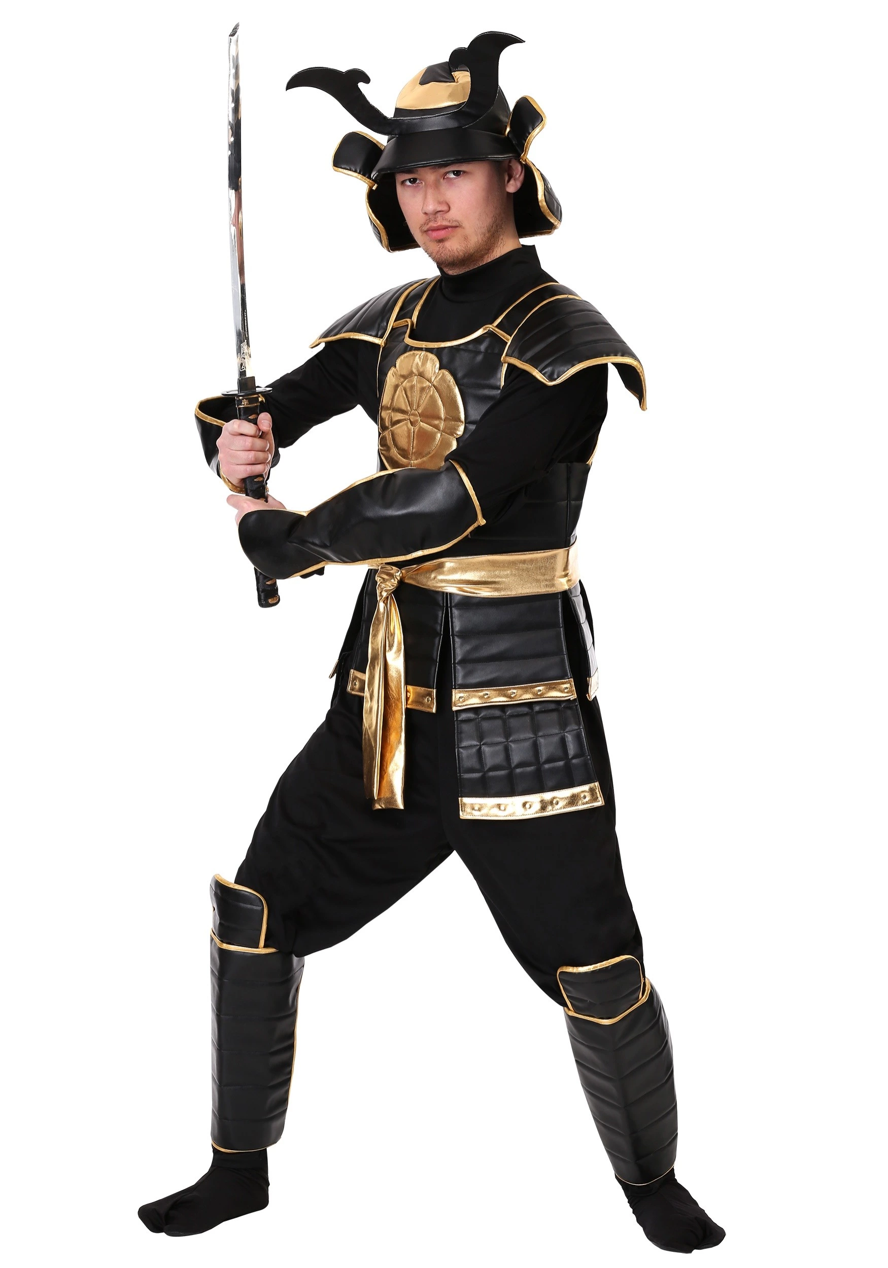 Fun Costumes Imperial Samurai Warrior Men's Costume 3 Fun Costumes Imperial Samurai Warrior Men's Costume