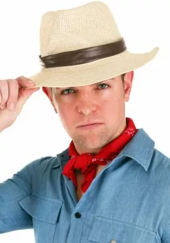 Fun Costumes Jurassic Park Men's Dr. Grant Costume -Disguise Store mens jurassic park dr grant costume alt 4